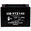 12V 11.2Ah Battery B515915