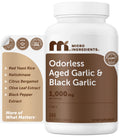 Odorless Aged Garlic & Black Garlic U9715