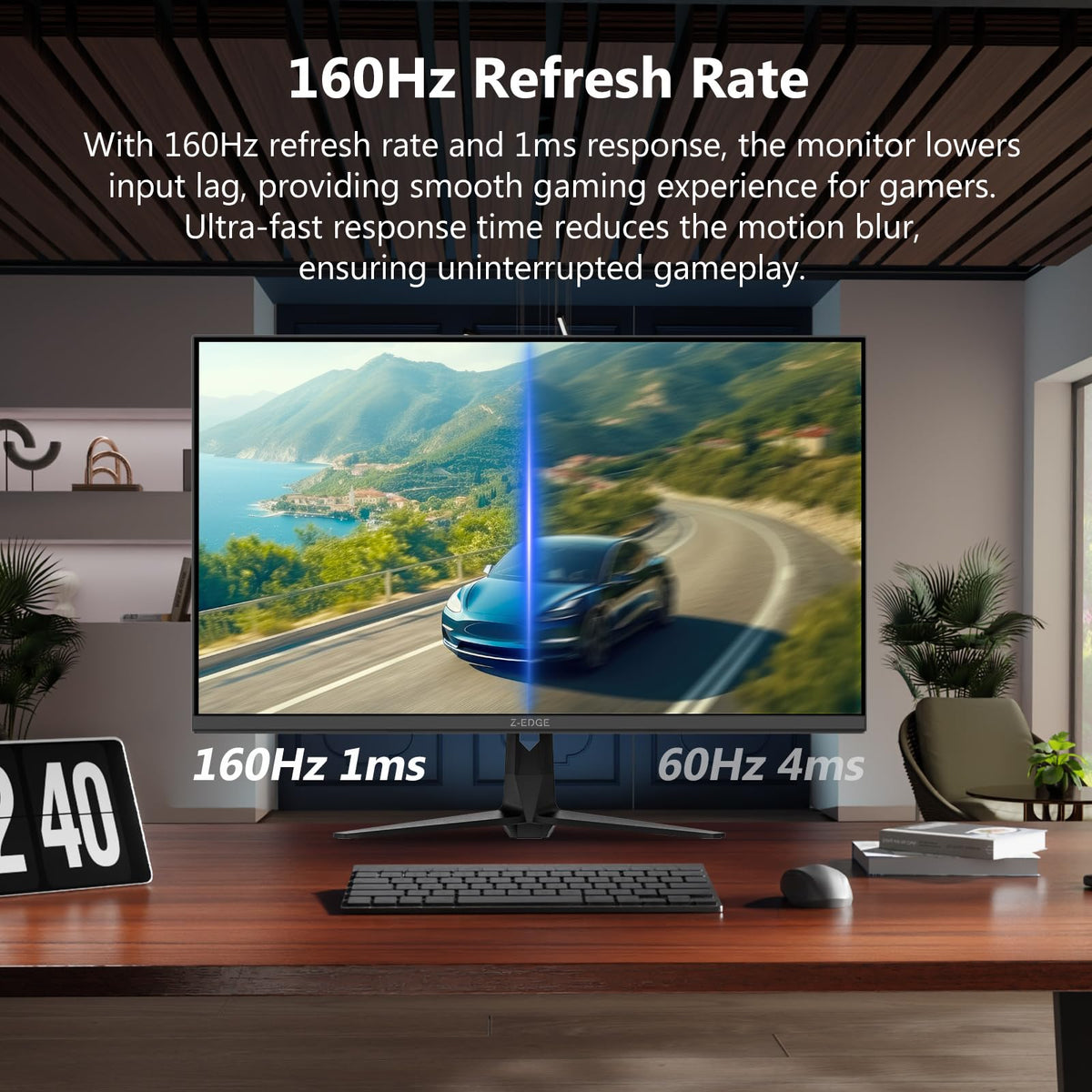 27 inch IPS 4K Computer Monitor T19141