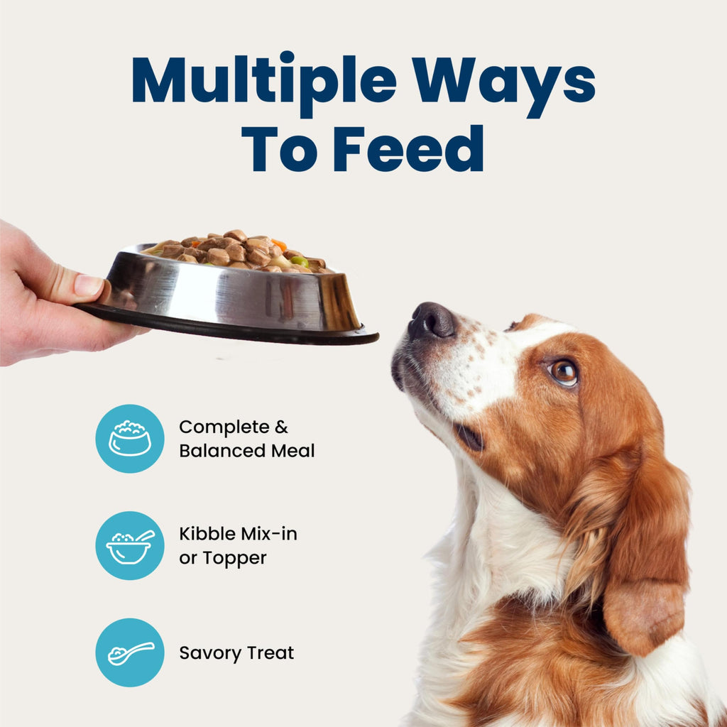 Wet Dog Food 12.5 oz 6 ct T14785