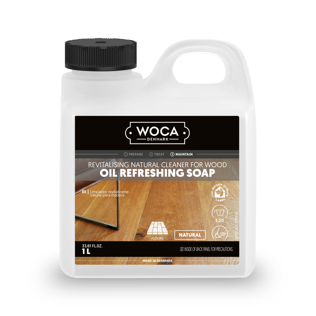 Natural 1L Plant-Based Oil Soap Wood Floor Cleaner V44002