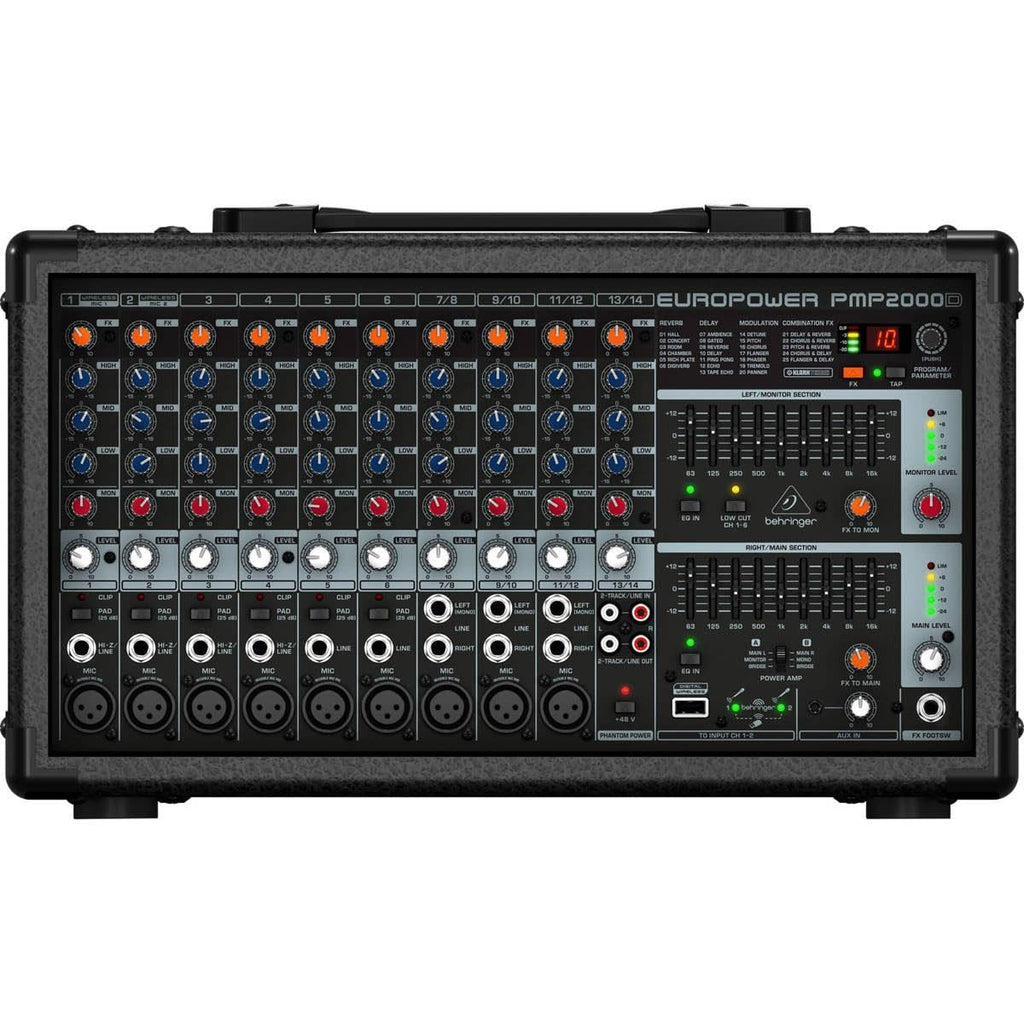 2000-Watt 14-Channel Powered Mixer X32624