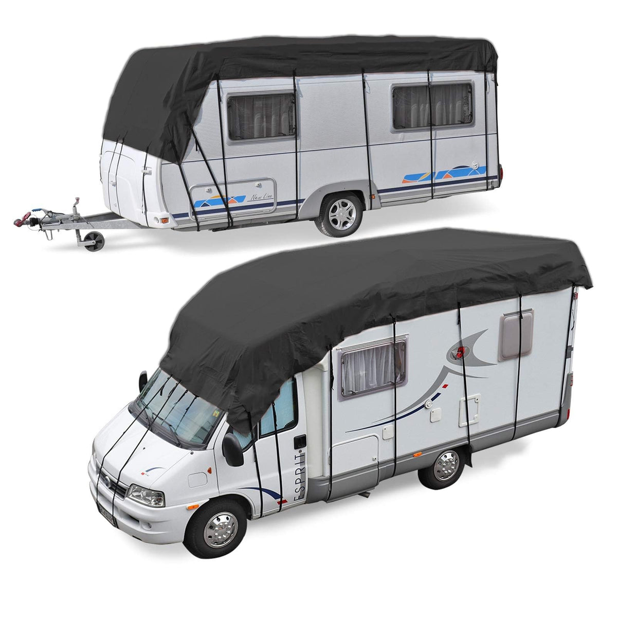 Heavy Duty Waterproof UV Resistant RV Roof Cover T533812