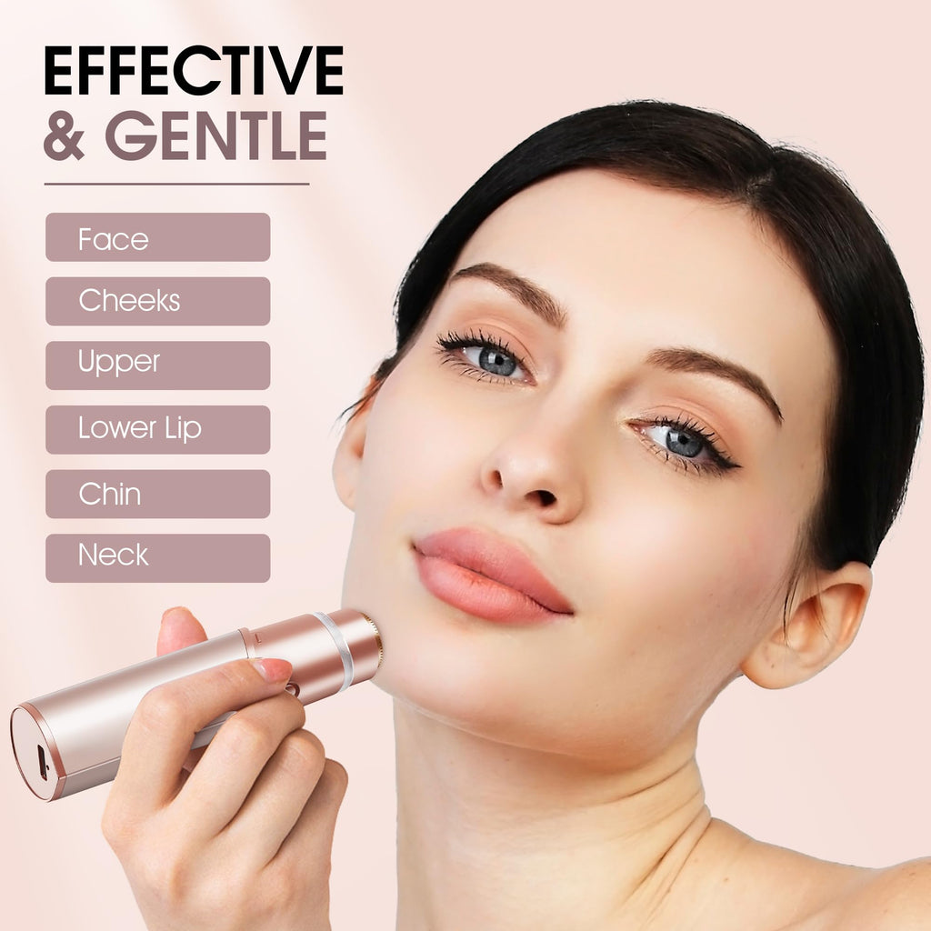 Electric Facial Hair Removal Device for Women K9955