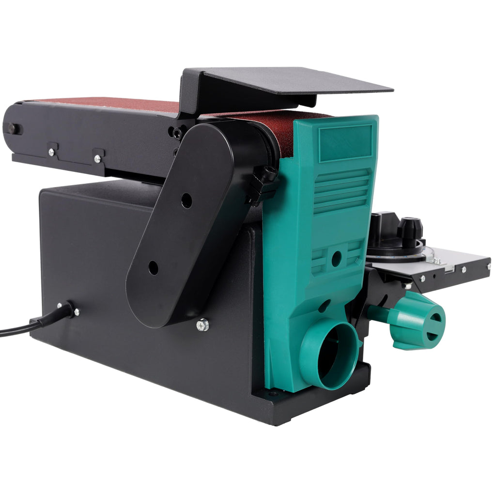 2-in-1 Belt & Disc Sander 4x36" Belt 6" Disc 0-90° Adjustable Tilt 120V H57661