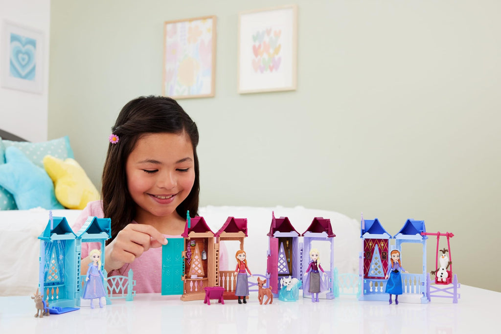 Frozen Village Surprise Dolls F5541