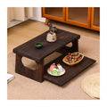 Foldable Japanese Low Floor Table 60x30x22cm Y4807