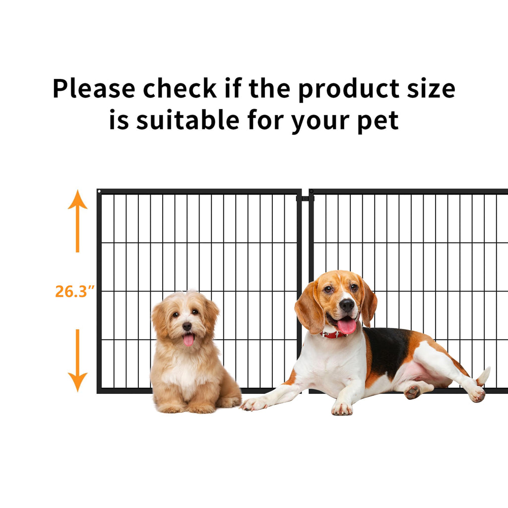 48 Inch Black Metal Dog Crate with Removable Top Cover F172542
