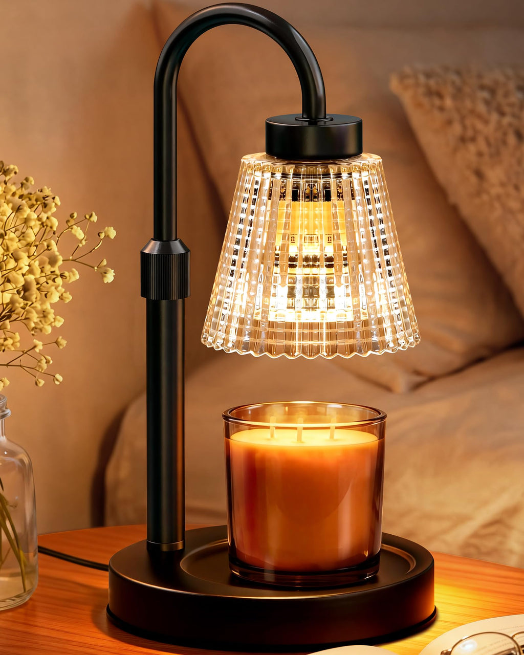 Candle Warmer Lamp with Timer and Dimmer C526
