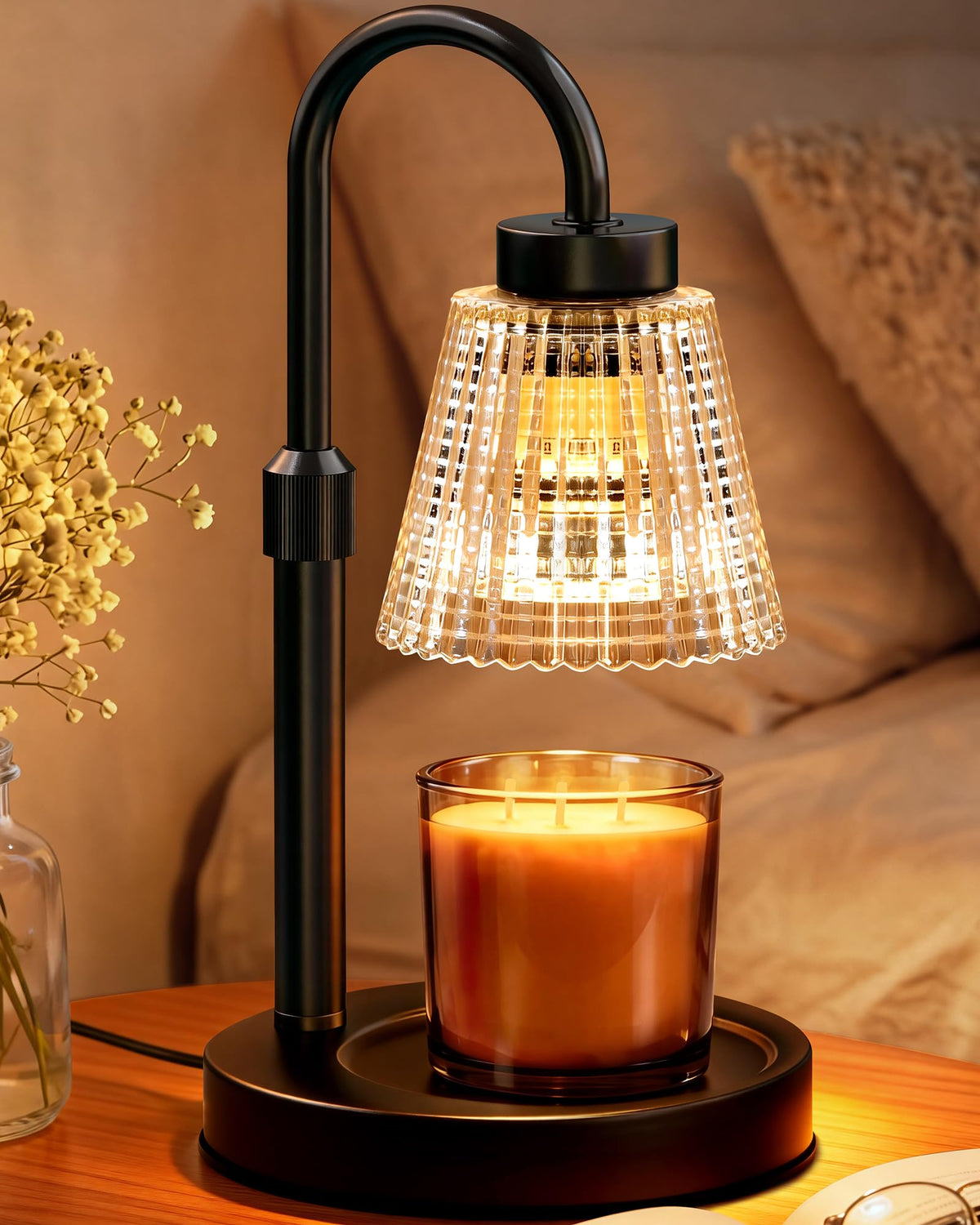 Candle Warmer Lamp with Timer and Dimmer C526