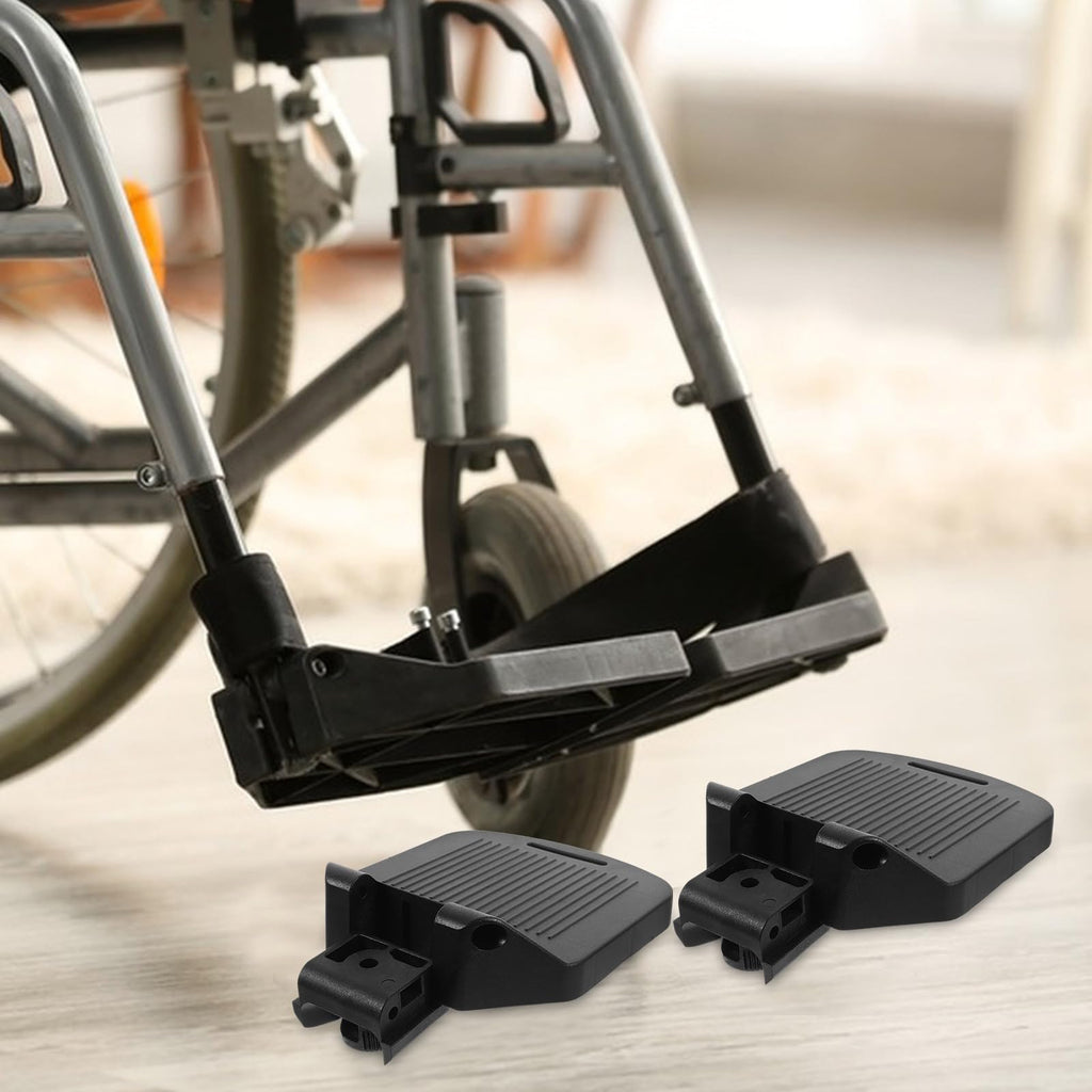Heavy Duty Adjustable Wheelchair Footrest Pedals D784268