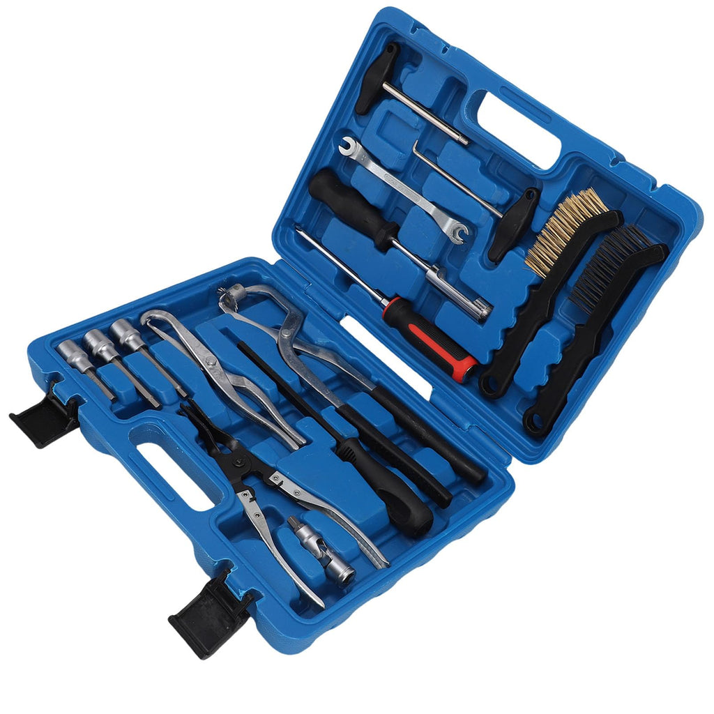 Brake Drum and Disc Tool Kit with Spring Pliers D54128