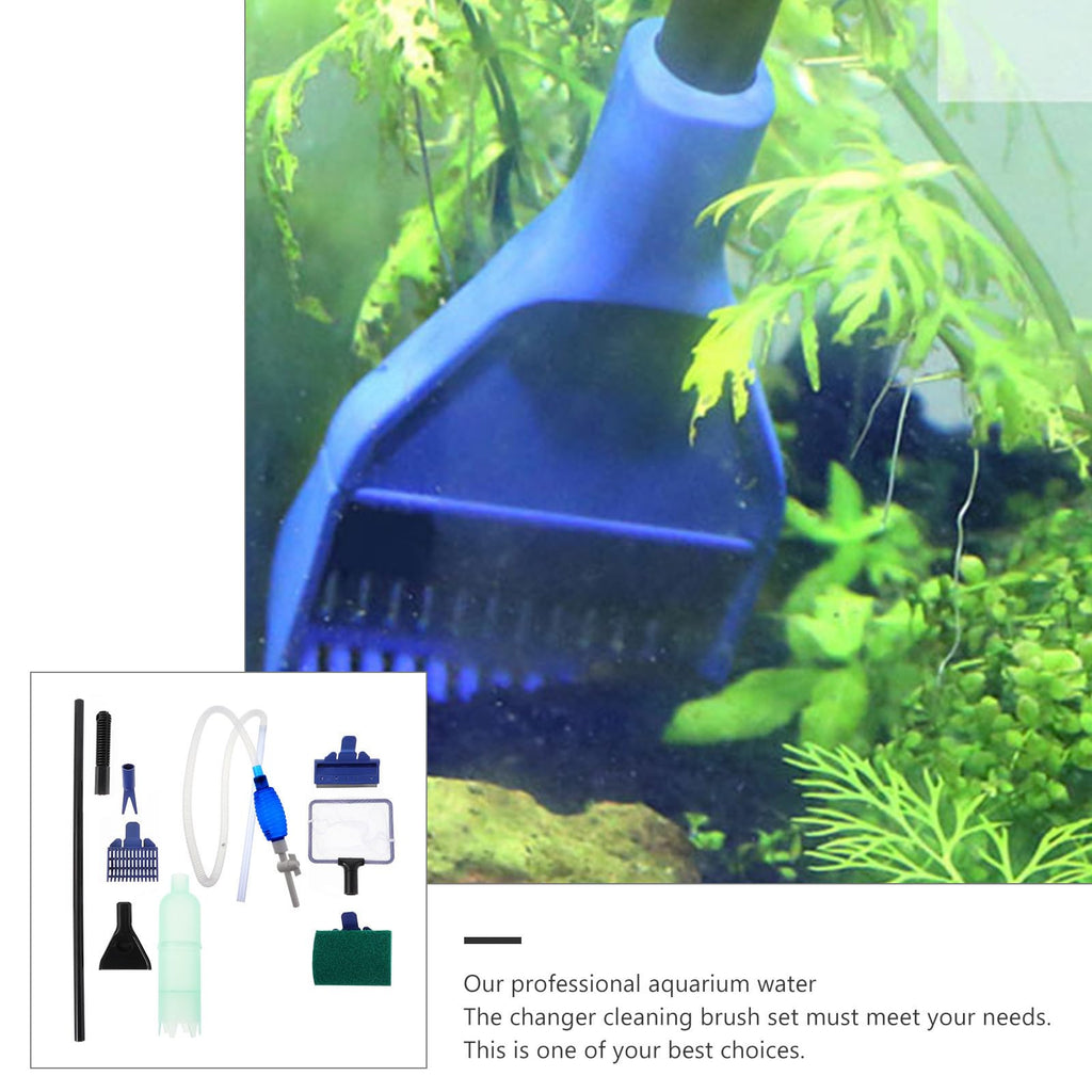 Aquarium Water Changer Kit with Brush Set N467