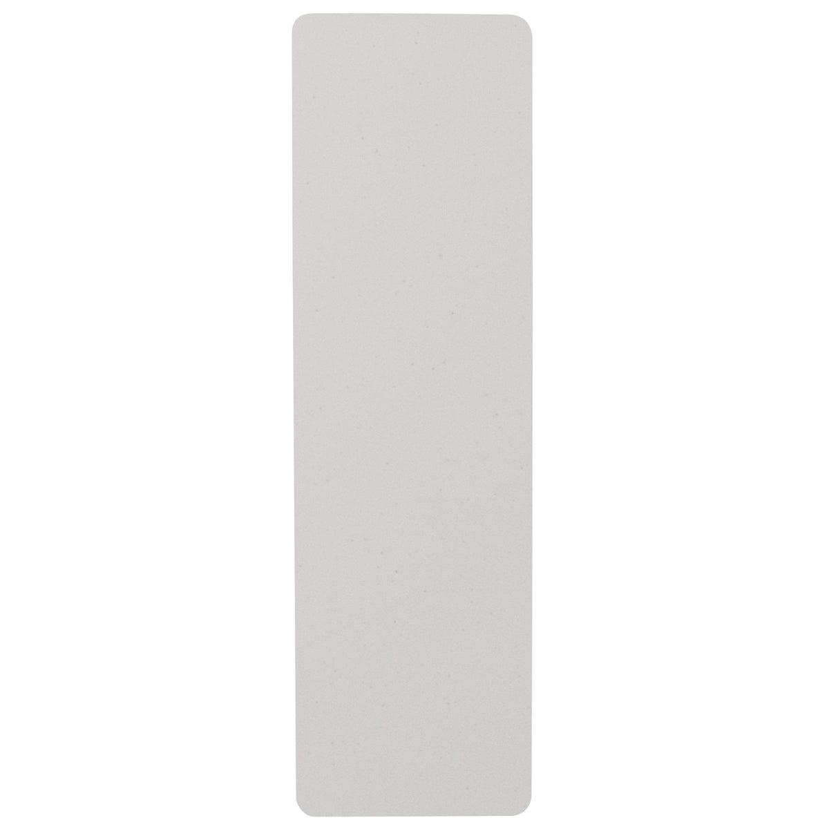 White Rectangular Plastic Folding Table H610873