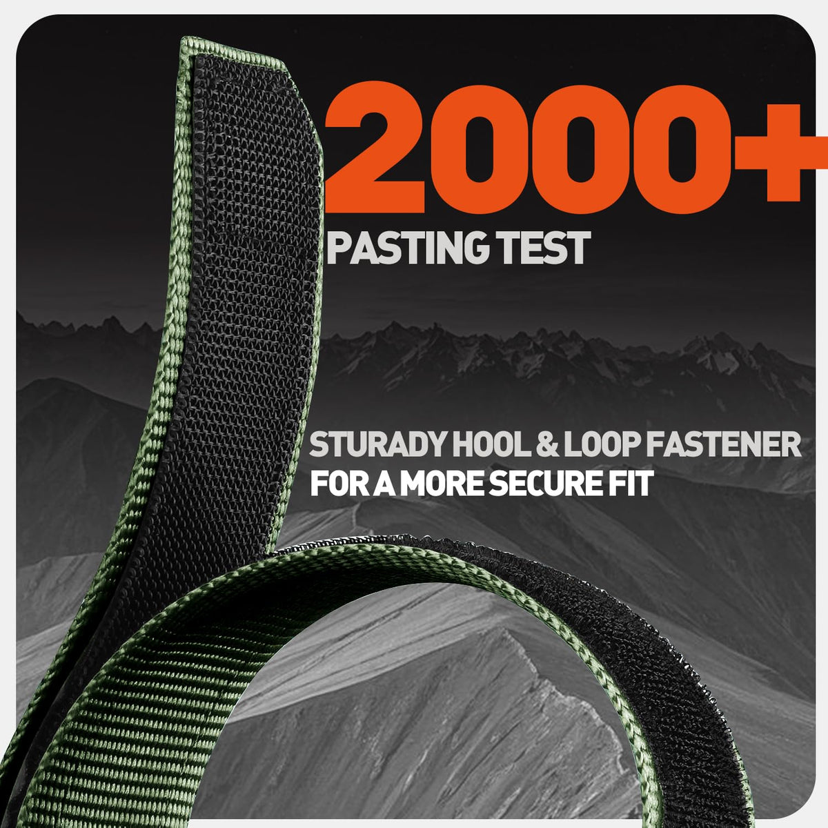 22mm Nylon Watch Band J53959
