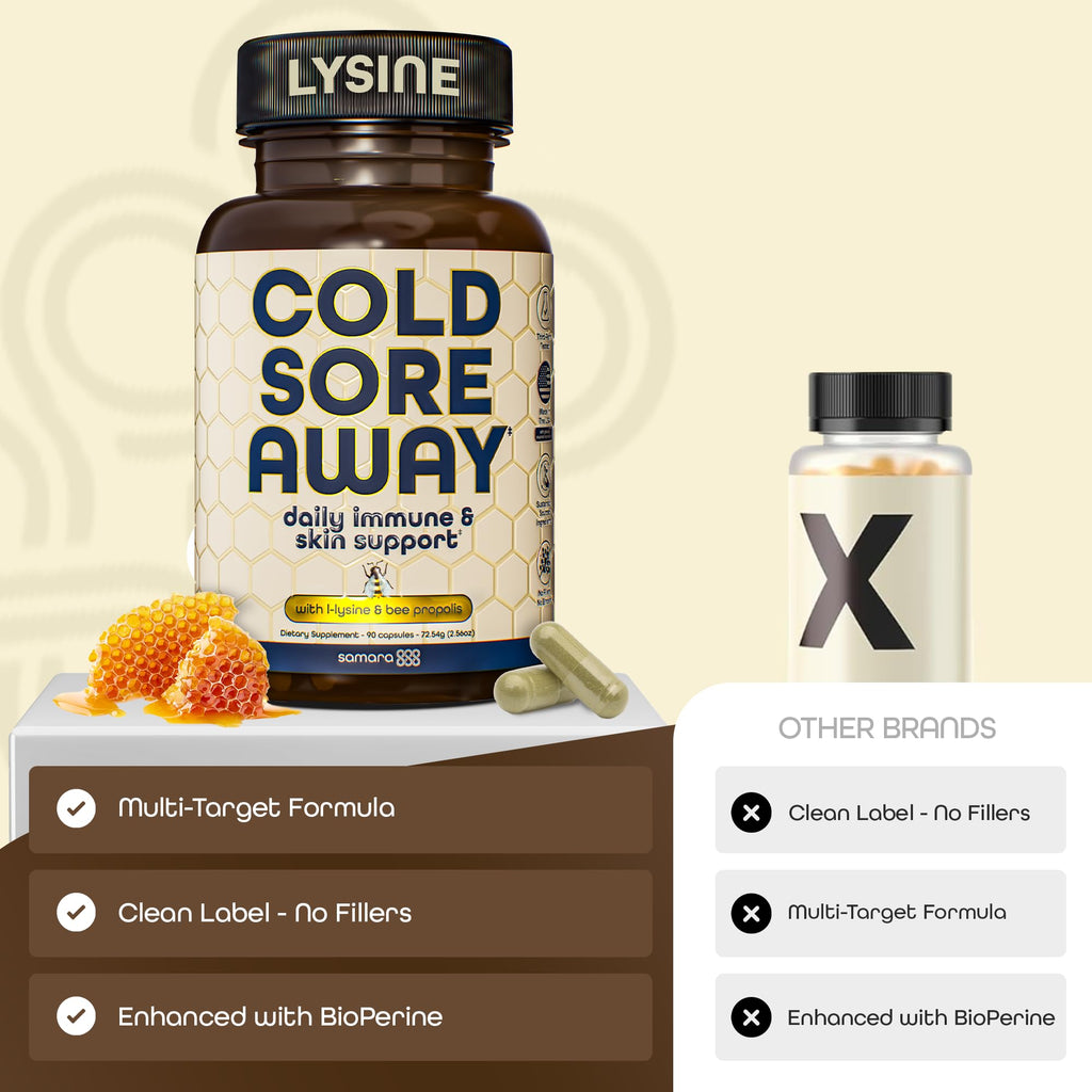 L Lysine Cold Sore Treatment L95126