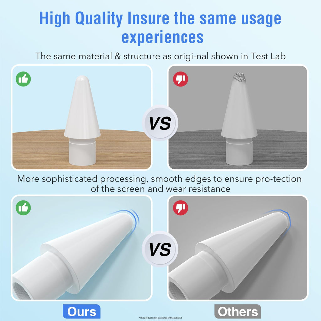 Replacement Tips for Apple Pencil 12 Pack K1669