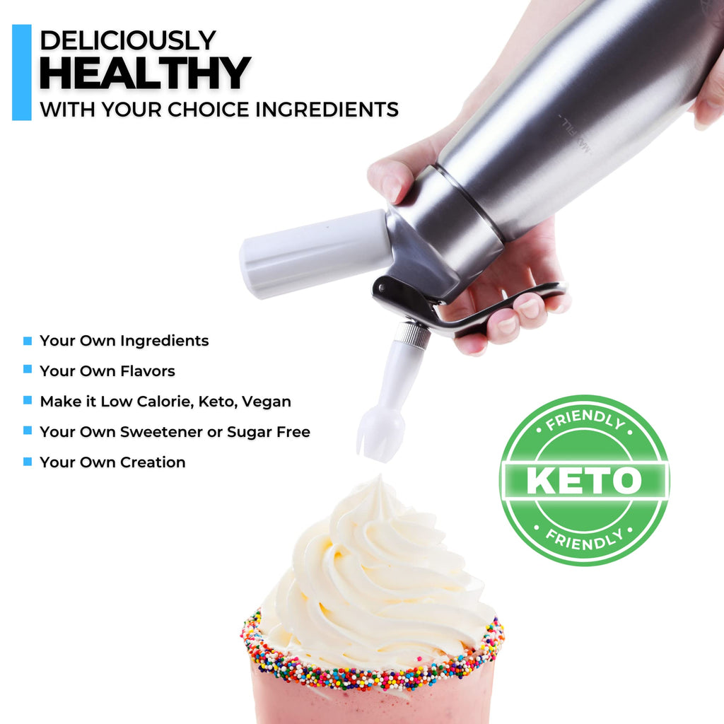 Whipped Cream Charger 10 Count 8g N2O K509