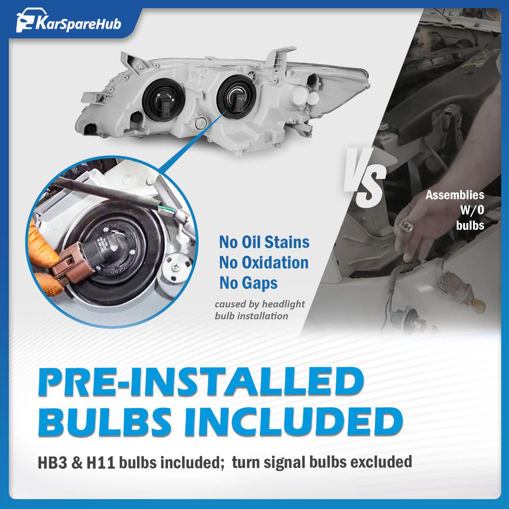 Halogen Headlights U372330