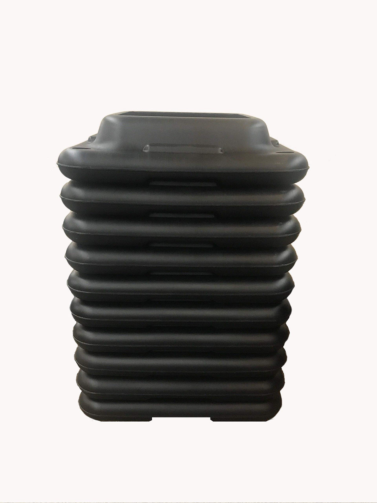 Black Aerobic Step Risers 10 Pack X827