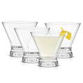 Stemless Martini Glasses Set of 4 U42081