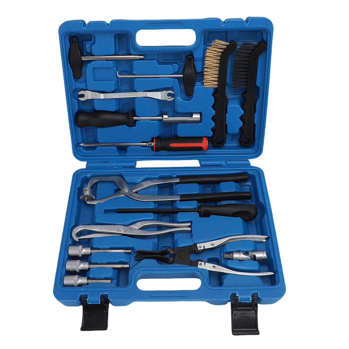 Brake Drum and Disc Tool Kit with Spring Pliers D54128