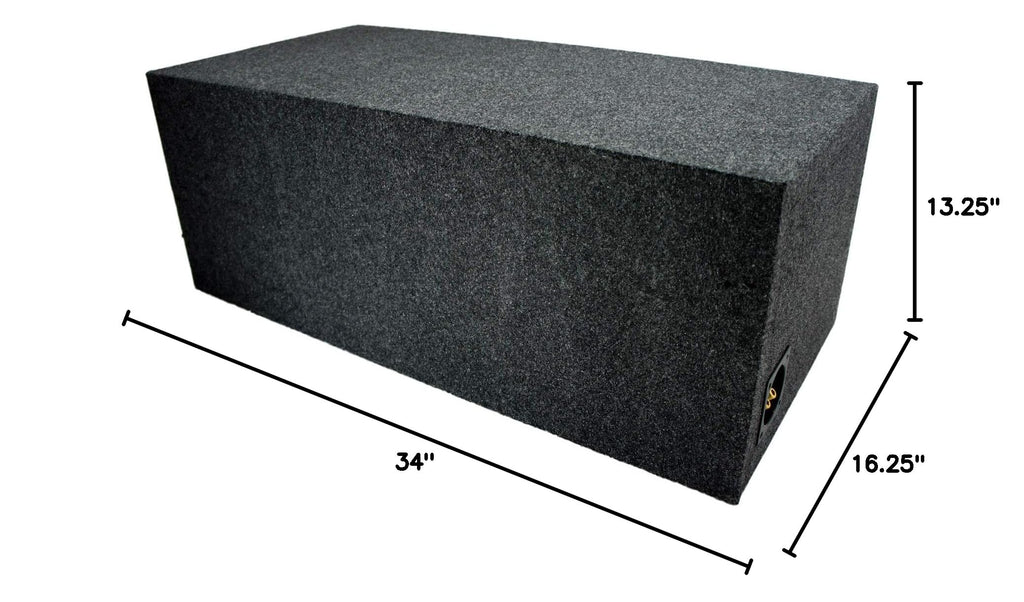 12 Inch Ported Vented Subwoofer Box MDF Car Audio Z278