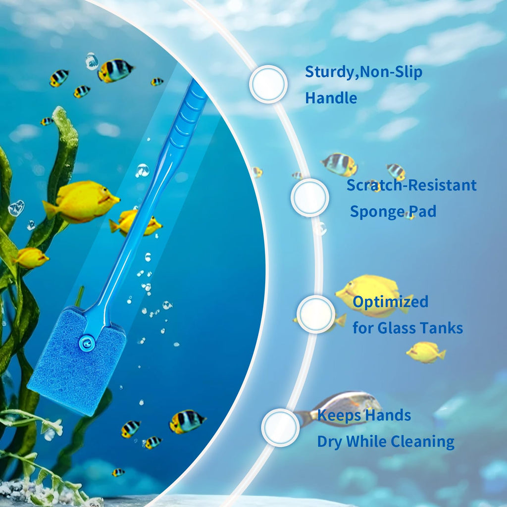 Double Sided Aquarium Cleaning Brush G917