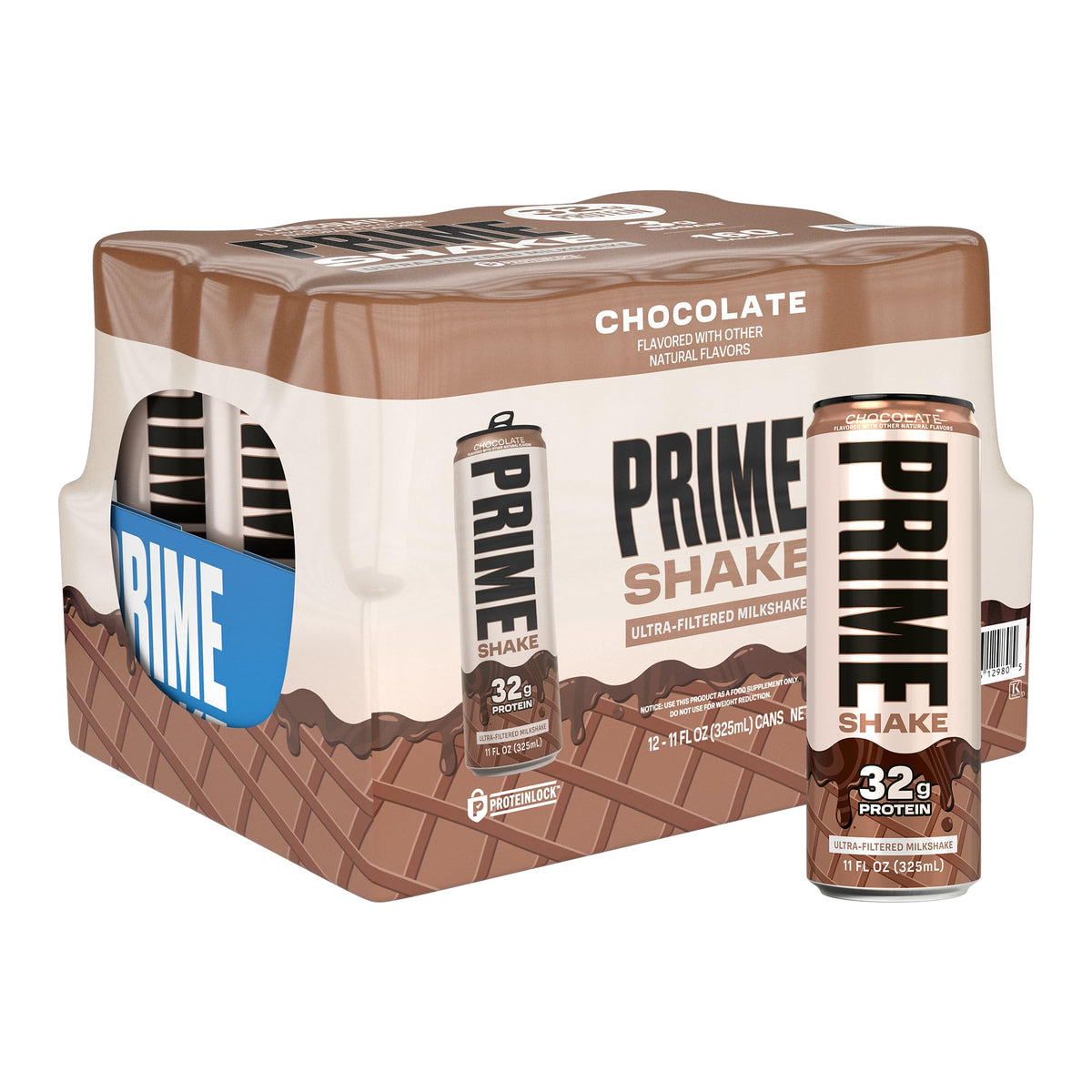 Chocolate 32g Protein Shake, Lactose Free, 11 fl oz, 12 Pack G230