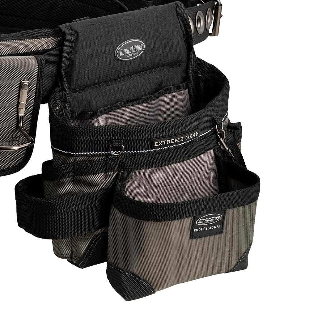3 Bag Tool Belt with Suspenders W800