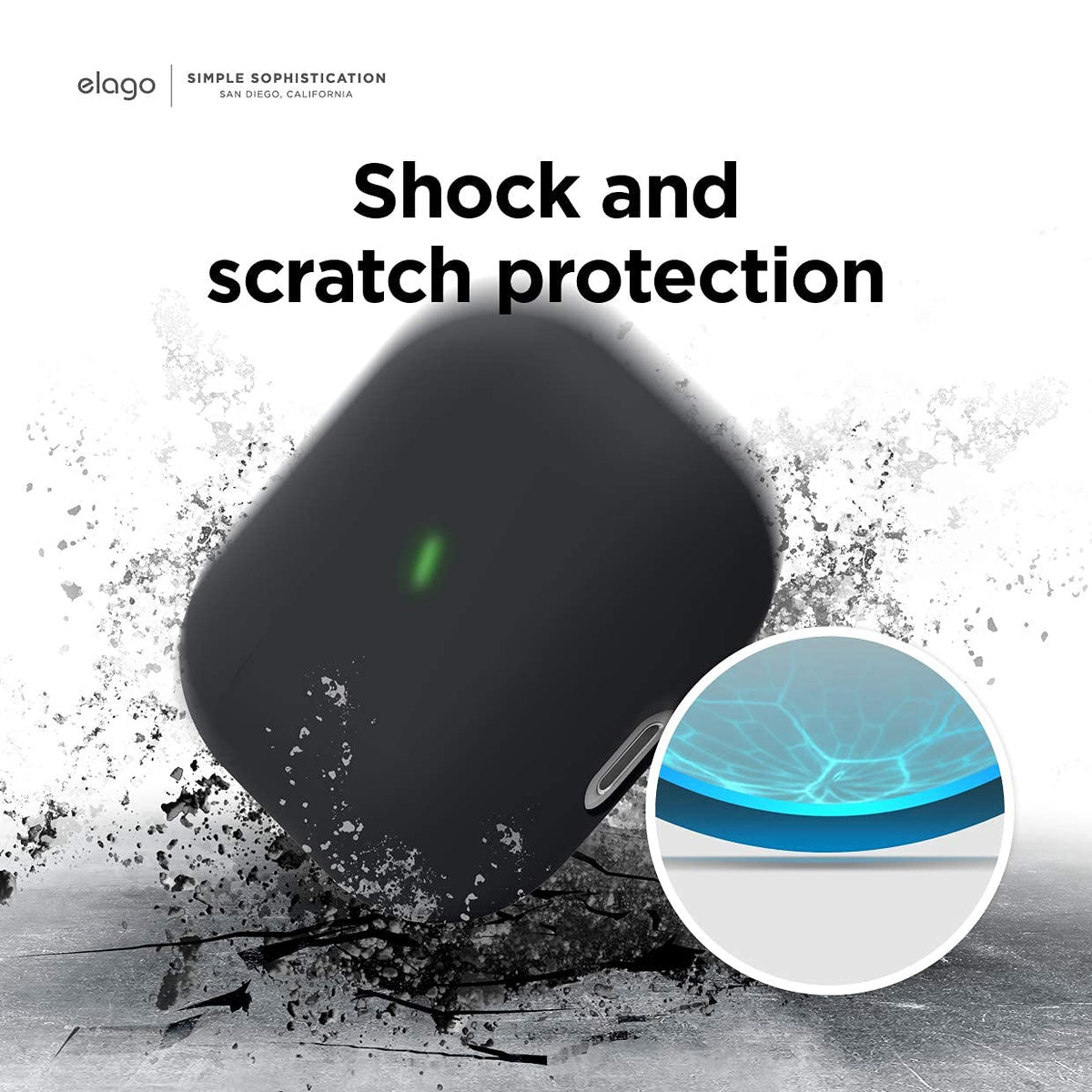 Liquid Hybrid Case for AirPods 3 H990398