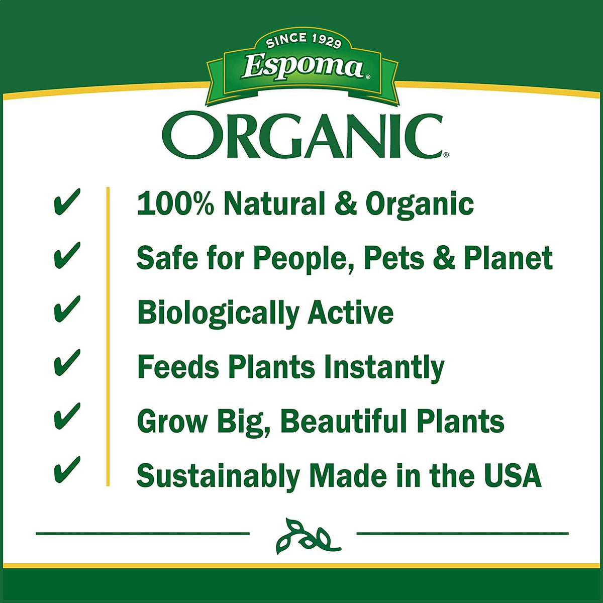 Organic Liquid Concentrate Plant Food 16oz A3187