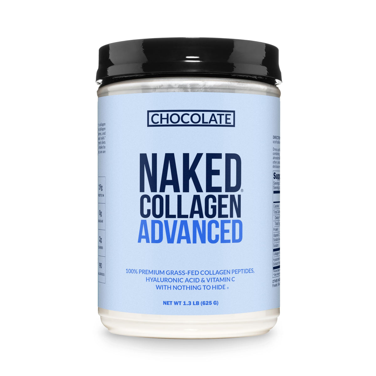 Chocolate Collagen Peptides Protein Powder, 1.3LB K563552