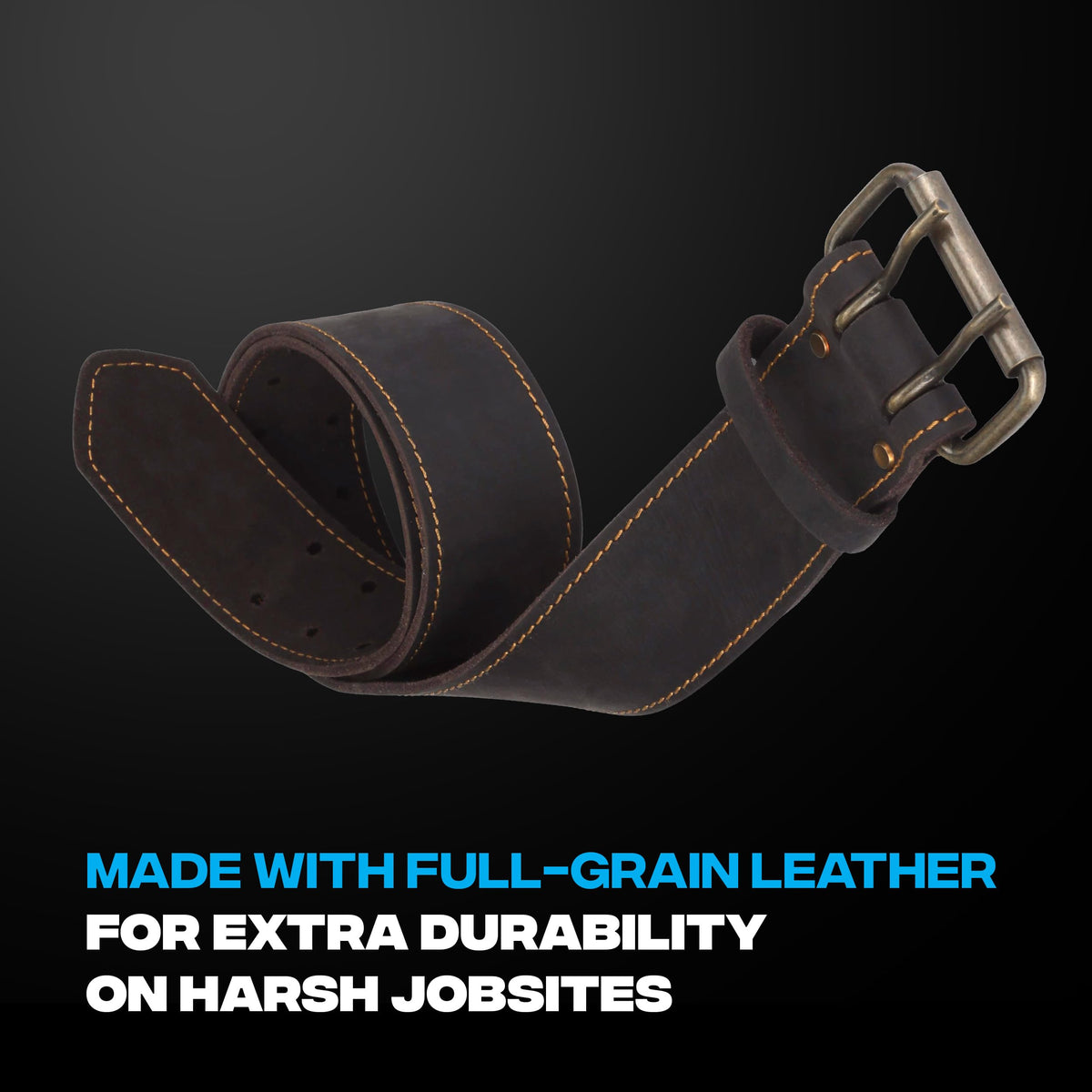 2 Inch Leather Tool Belt U356