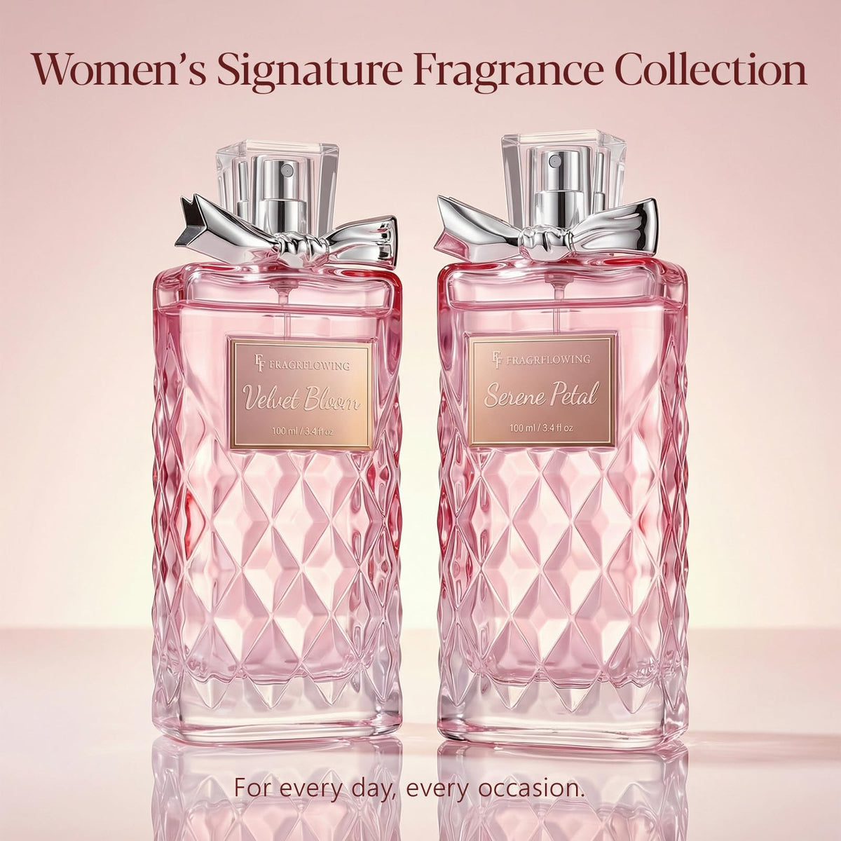 Alcohol-Free Long-Lasting Floral Perfume 3.4 fl oz G692