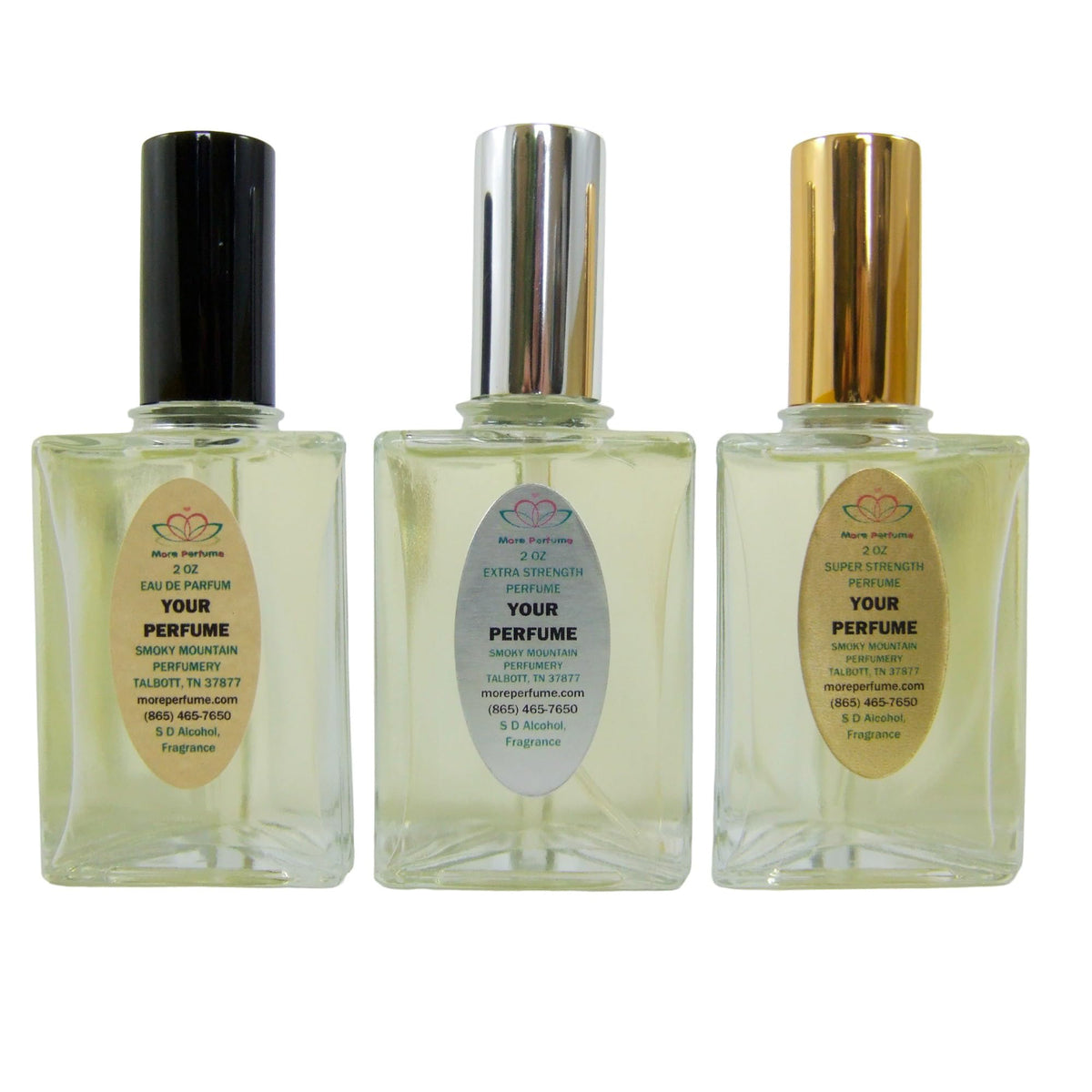 Perfume White Flower Scent 2 Oz Spray H63152