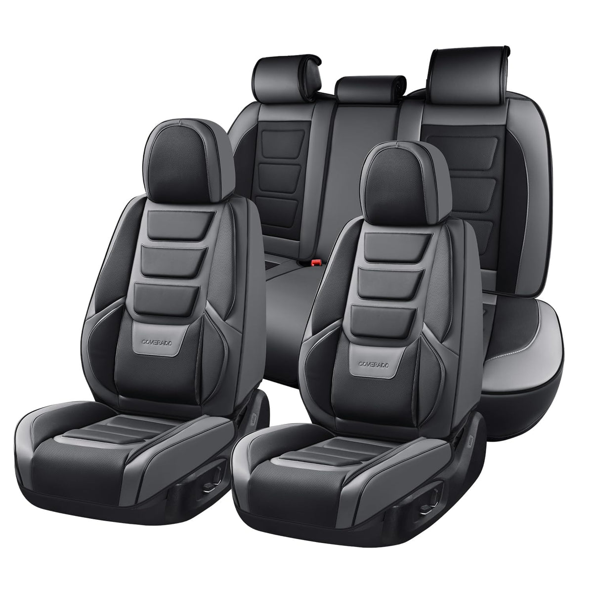 Waterproof Leather Car Seat Covers Full Set Z739794