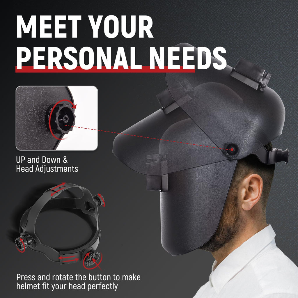 Welding Helmet Flip Front Shade 11 M65728