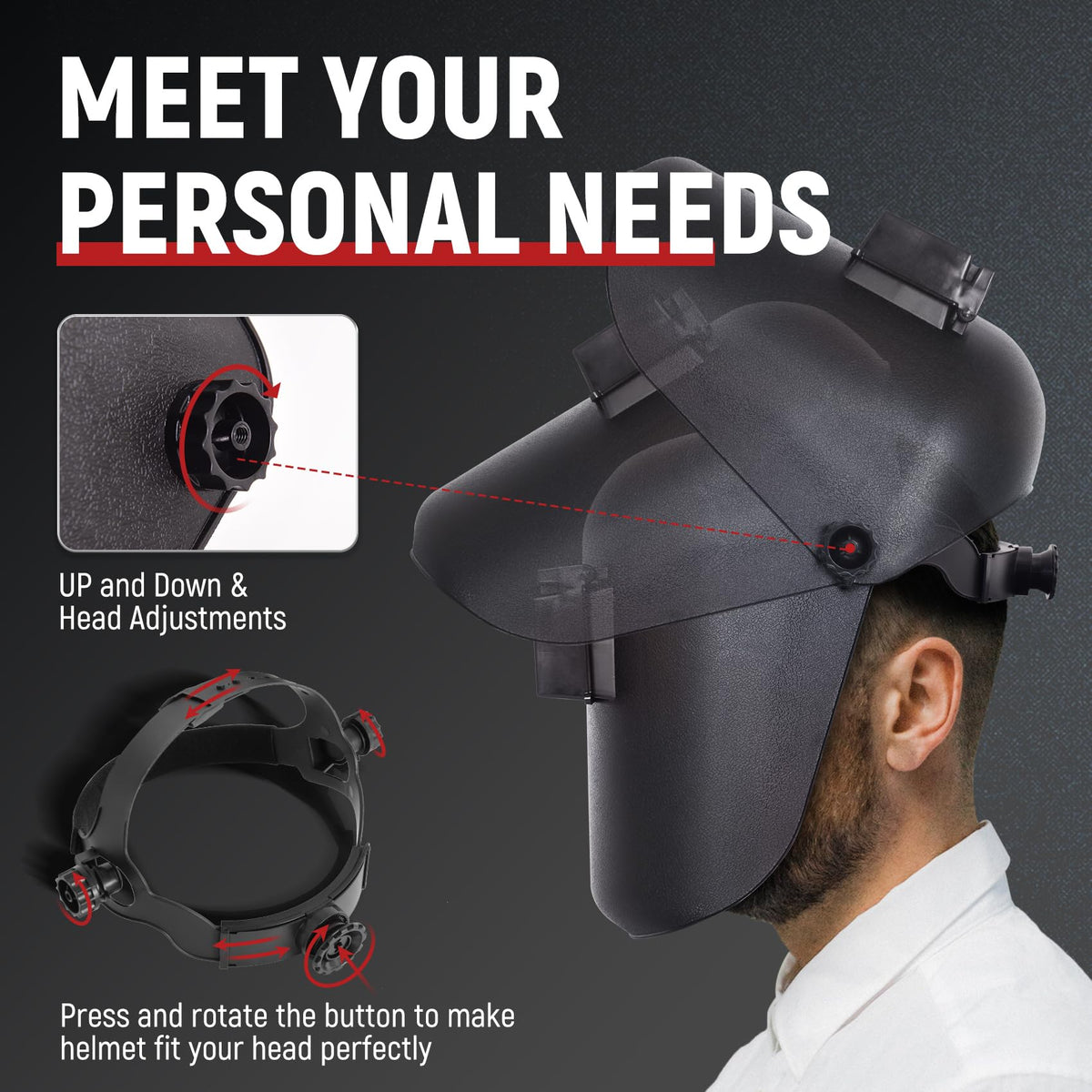 Welding Helmet Flip Front Shade 11 M65728