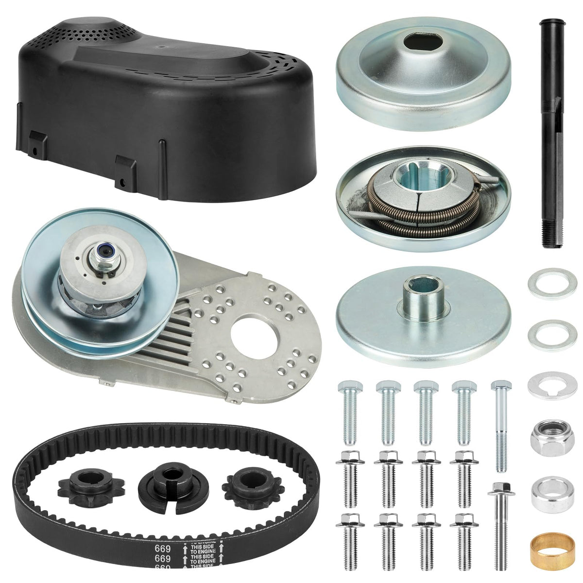 212CC Torque Converter 30 Series R710