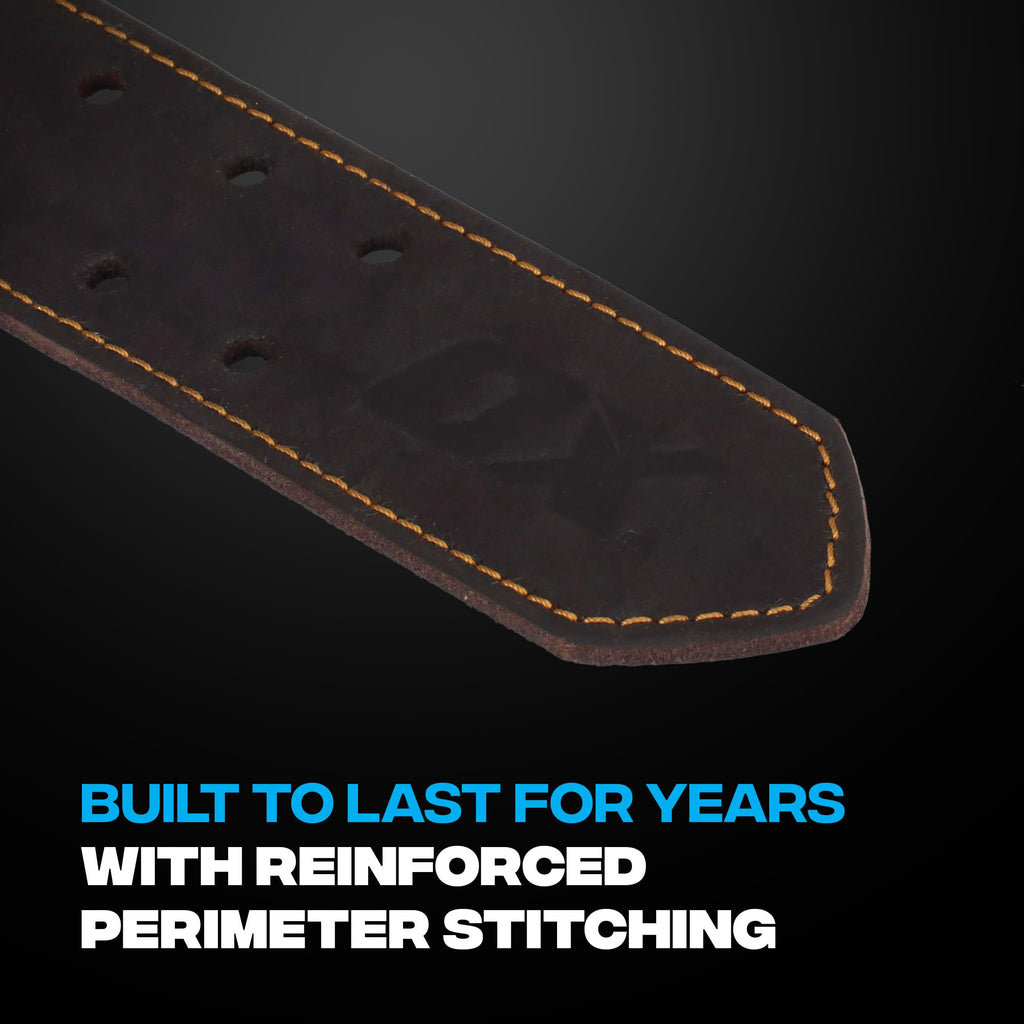2 Inch Leather Tool Belt U356