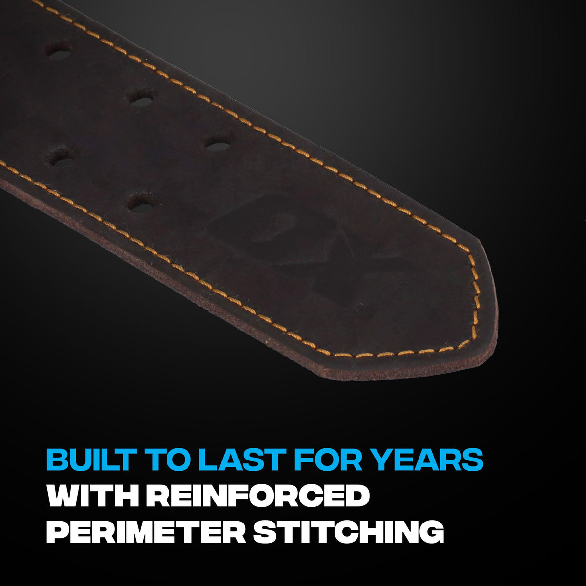 2 Inch Leather Tool Belt U356