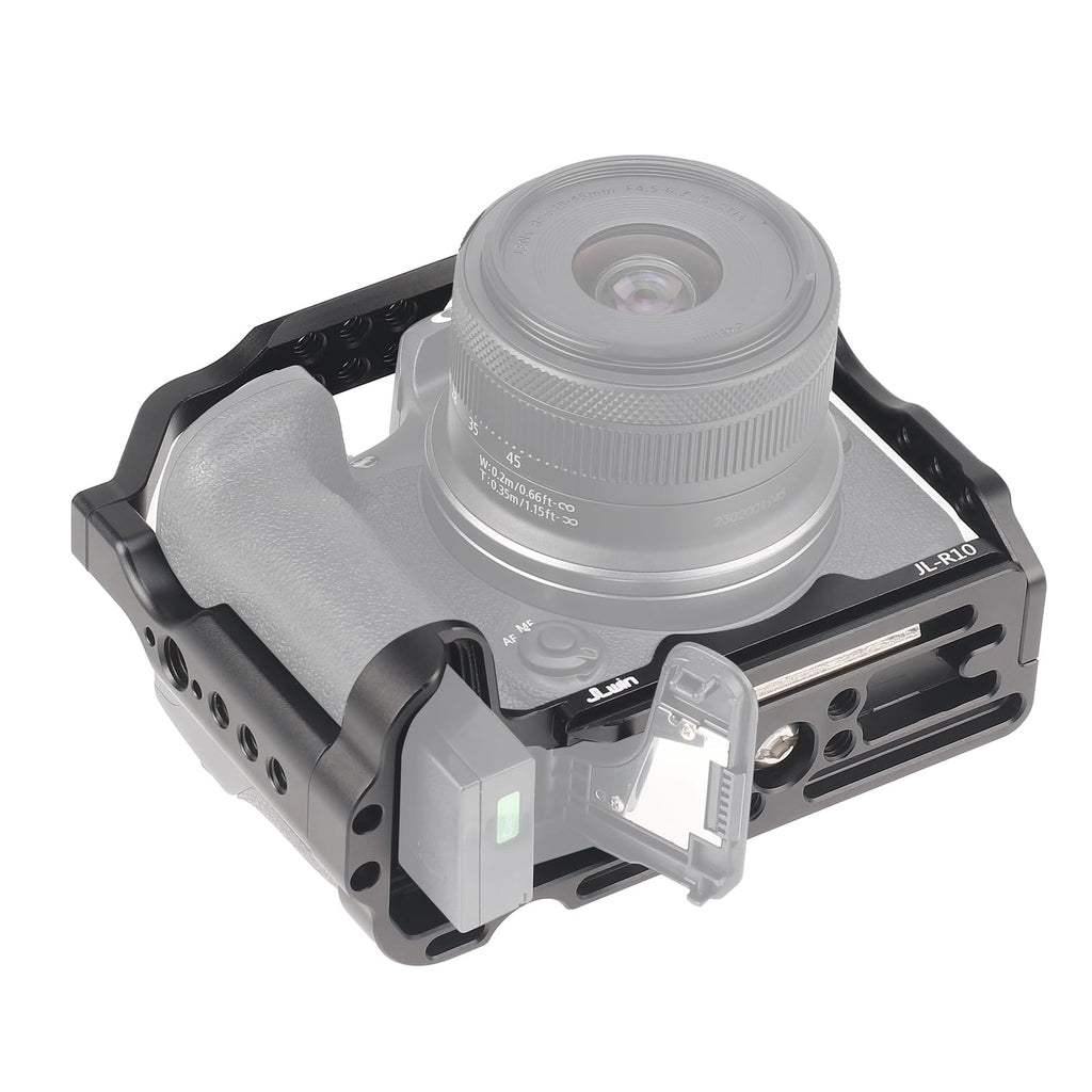 Camera Cage with NATO Rail Cold Shoe Quick Release Plate R201