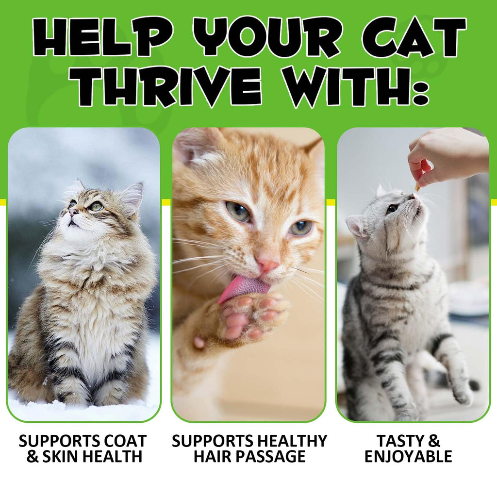 Chicken Flavor Hairball Support Chews L446