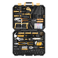 198 Piece Home Repair Tool Kit with Plastic Toolbox M6549