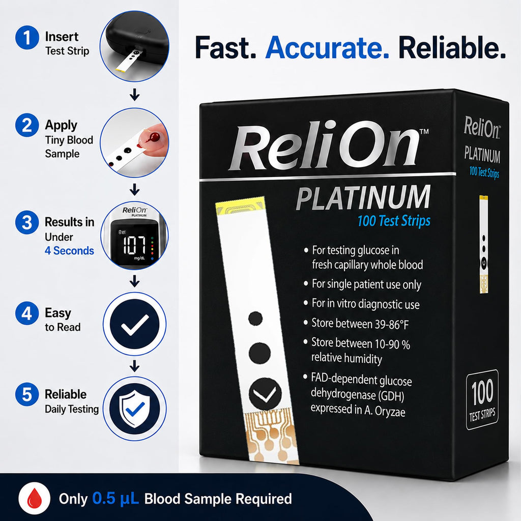 Test Strips 100 ct V70159