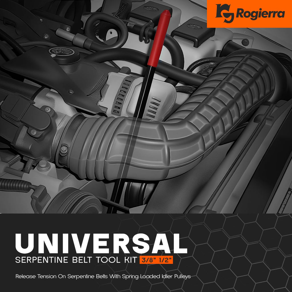 Universal Serpentine Belt Tool Kit, 8PCS B380