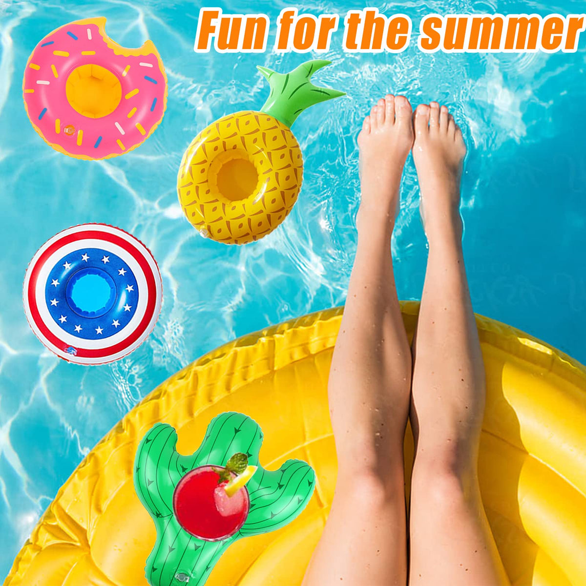 Inflatable Drink Holders S84950