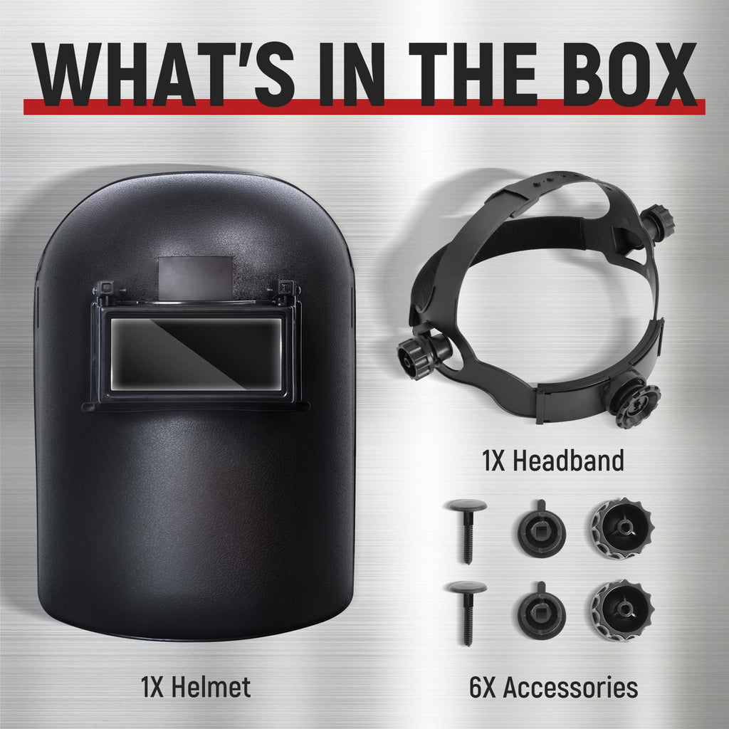 Welding Helmet Flip Front Shade 11 M65728