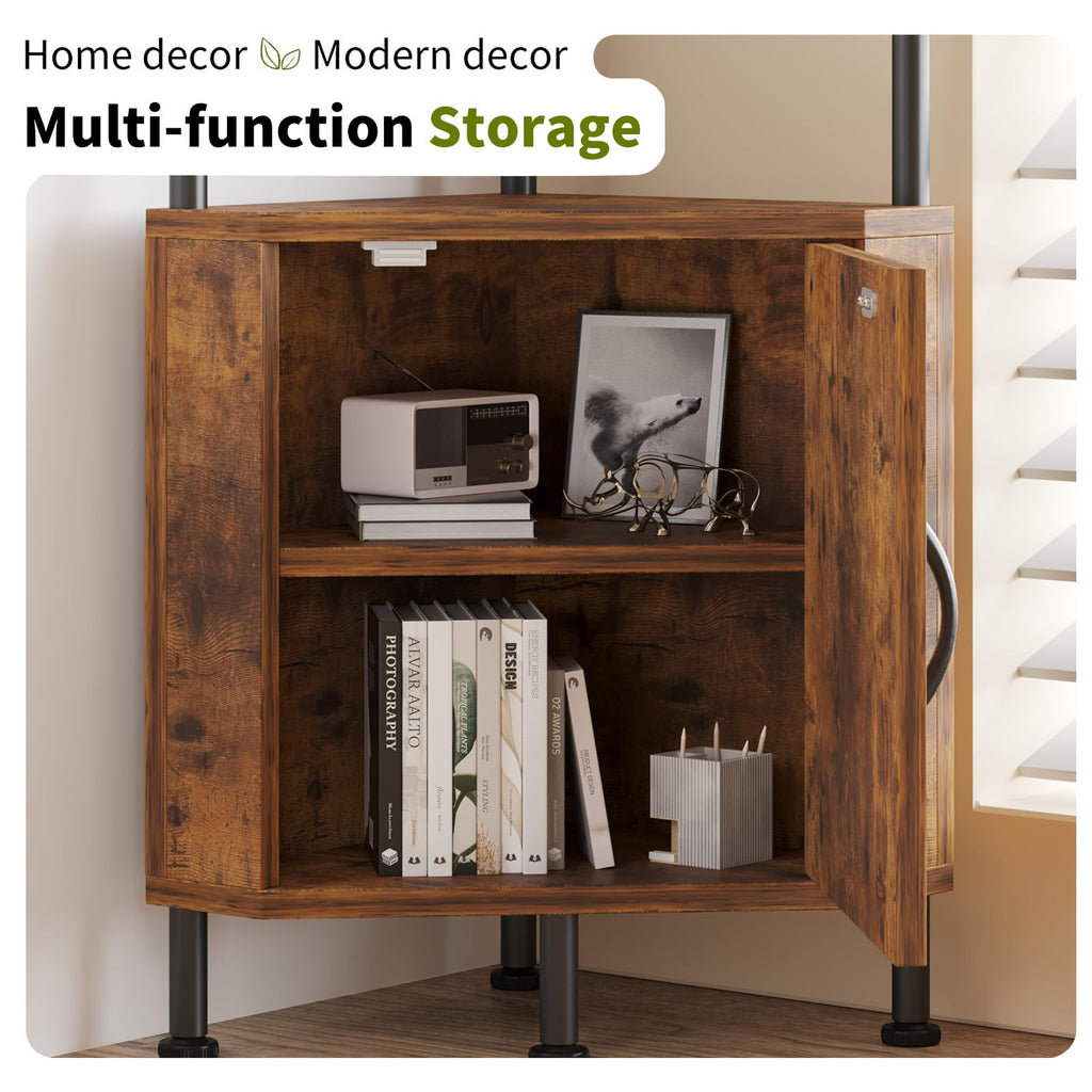 5-Tier Corner Shelf Stand T389